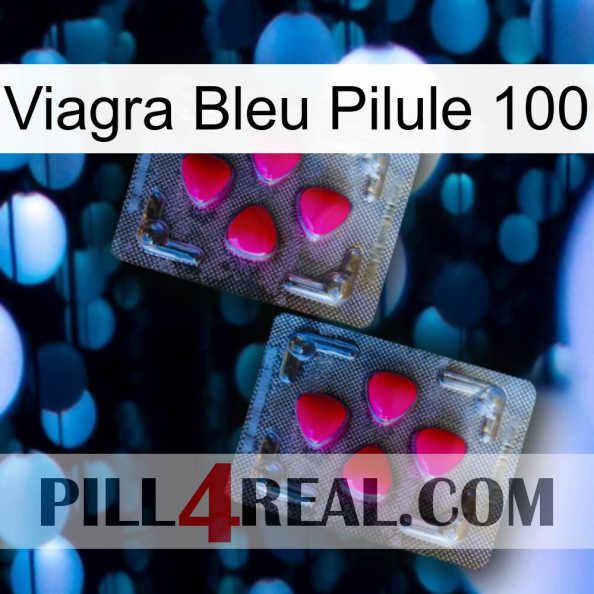 Blue Viagra Pill 100 14